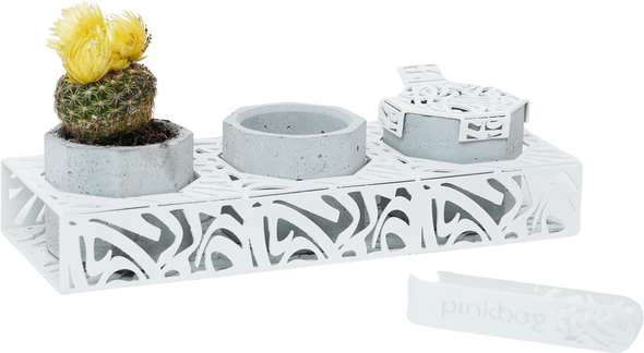 HARF mubkhar stand | white