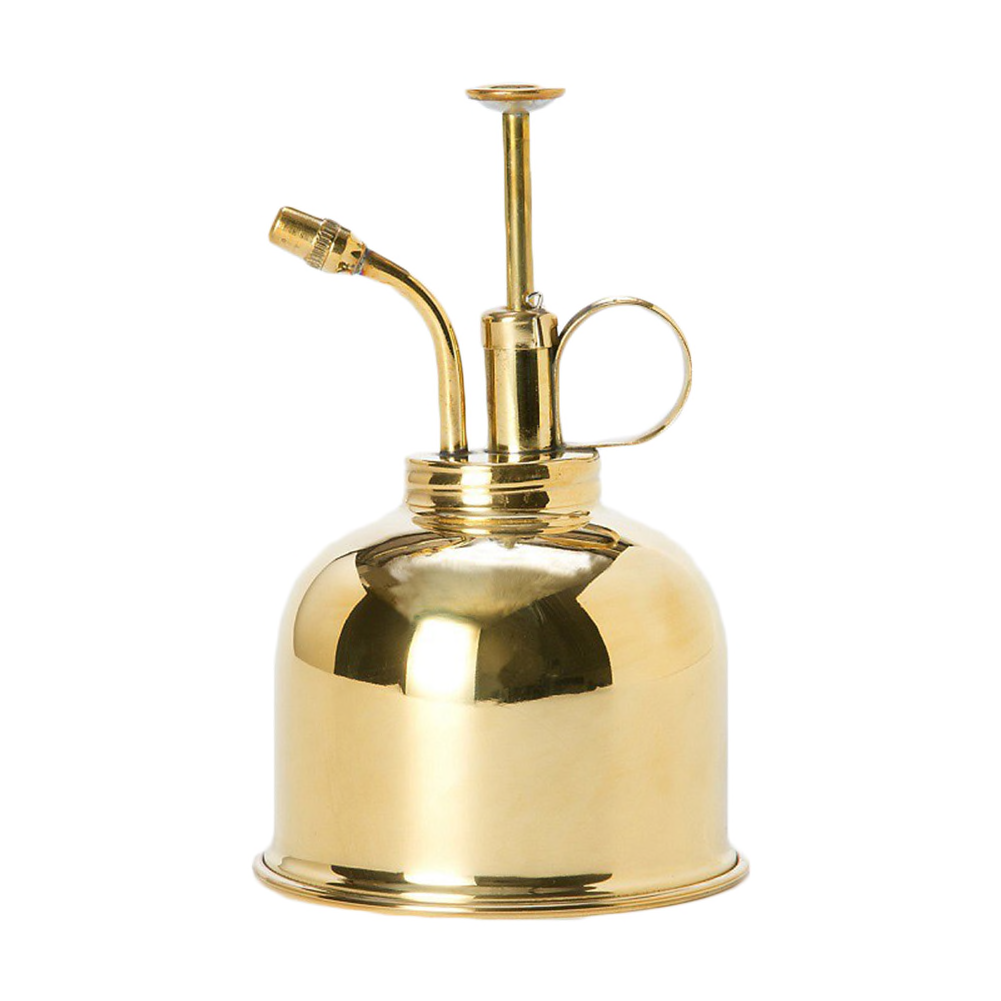Vintage Brass Watering Bottle