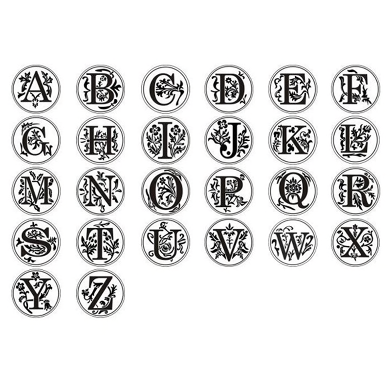 ST009 letters stamp