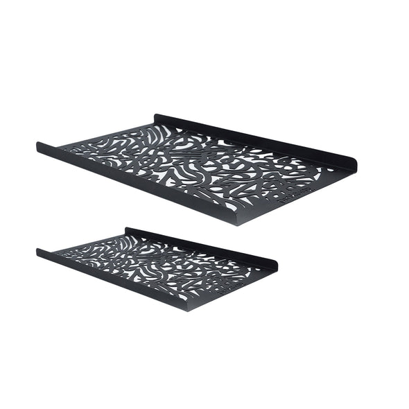 HARF  TRAYS SET | black