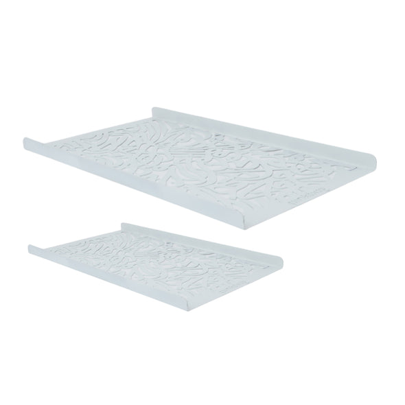 HARF  TRAYS SET | white